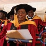 El-Roi University Honors Dr Dube