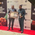 Eng Dr. Dube scoops Zimbabwe CEO Network top award
