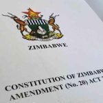 Parliament Opens New Chapter in Zimbabwe’s Constitutional Battle